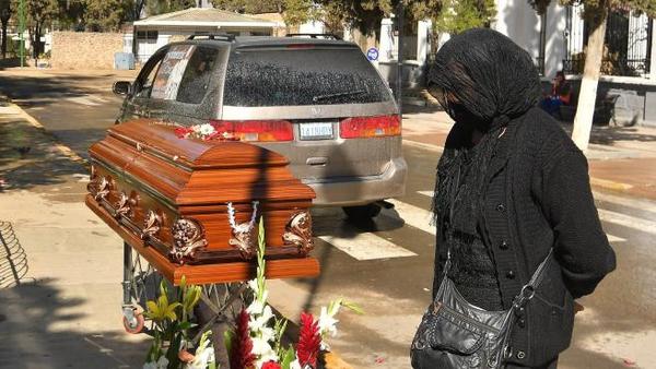 Un ataúd en la calle, el drama en Bolivia por la saturación de un cementerio » Ñanduti
