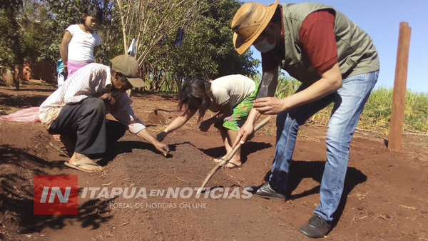 PREMIARÁN A FAMILIAS INDÍGENAS QUE SE DEDICAN A LA HORTICULTURA
