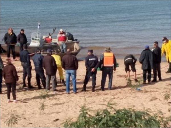 Tras 6 días de búsqueda, hallan cuerpo de pescador en el Paraná