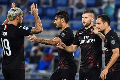 Lazio se hunde ante Milan - Fútbol - ABC Color