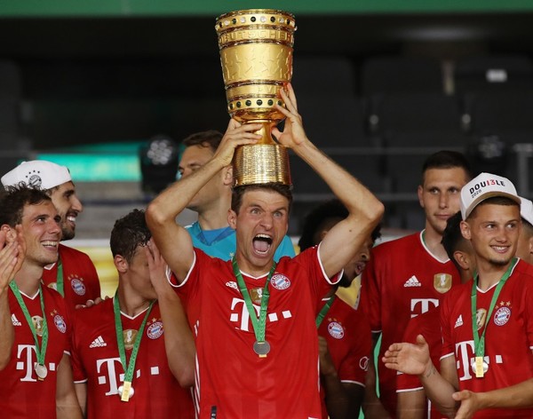 Bayern Múnich se consagra campeón de la Copa de Alemania