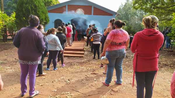 ACTIVIDAD SOLIDARIA DE LA UNAE COLONIAS UNIDAS