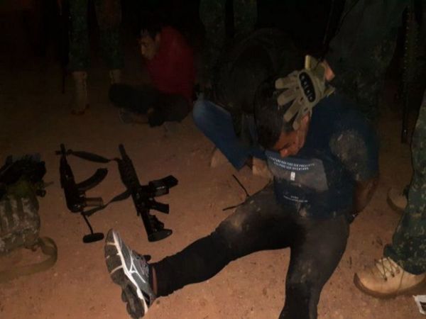 En Bella Vista, brasileños fueron Detenidos con AK-47 y AR-15