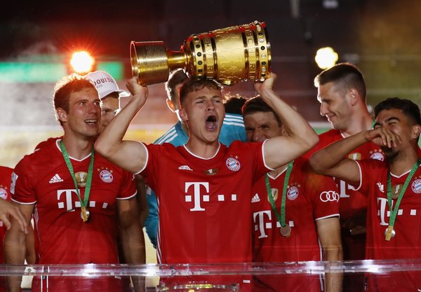 Otra copa para el Bayern Múnich que ya sueña con el 'triplete'