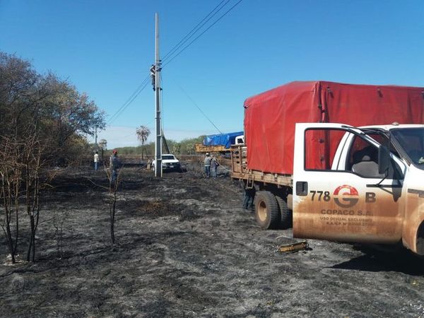 Copaco restablece servicio tras tres días y medio en el Chaco - Nacionales - ABC Color