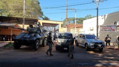 Se siguen reportando casos positivos en el penal de CDE  - ABC en el Este - ABC Color