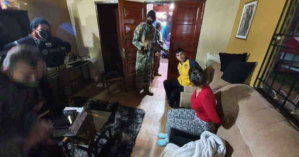 Ordenan prisión de supuesto líder de traficantes de cocaína de Central