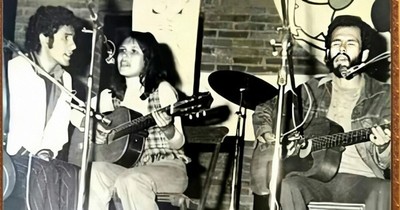 Trío de Gladys: el folk-rock paraguayo sonaba fuerte