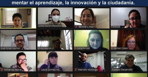 Docentes de Harvard capacitan a paraguayos en nueva metodología