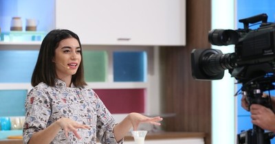 “Creo que la buena energía del equipo traspasa la pantalla”