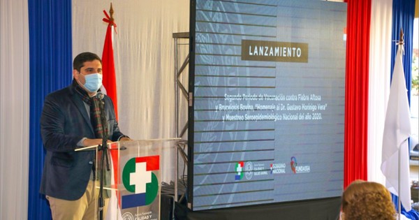 Periodo de vacunas contra la aftosa arranca mañana