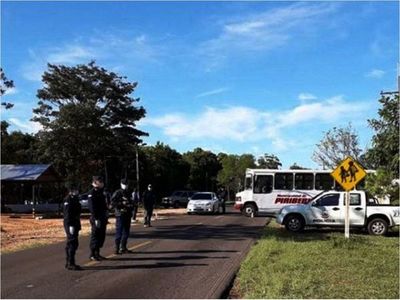 Rompió la cuarentena y viajó en bus a Paraguarí