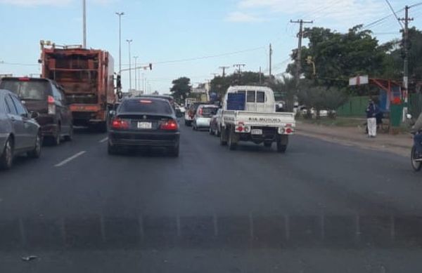 La ruta PY09 está deteriorada y se torna   una trampa mortal - Locales - ABC Color