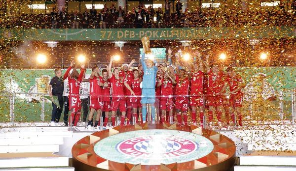 Bayern, campeón - Deportes - ABC Color