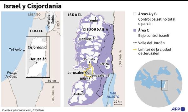 Plan israelí de anexión en Cisjordania  genera controversia entre potencias - Internacionales - ABC Color