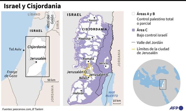 Plan israelí de anexión en Cisjordania genera controversia entre potencias - Internacionales - ABC Color