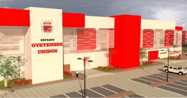 Renovación de lujo en el estadio de Coronel Oviedo