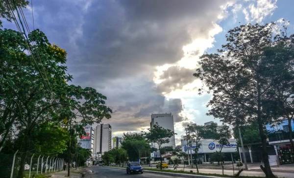 Ambiente cálido con lluvias dispersas - Megacadena — Últimas Noticias de Paraguay