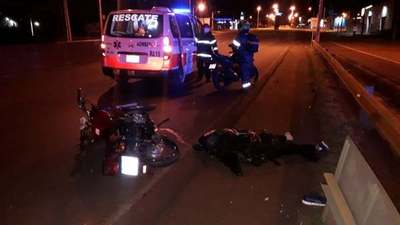ACCIDENTE FATAL SOBRE RUTA N°1 ENCARNACIÓN