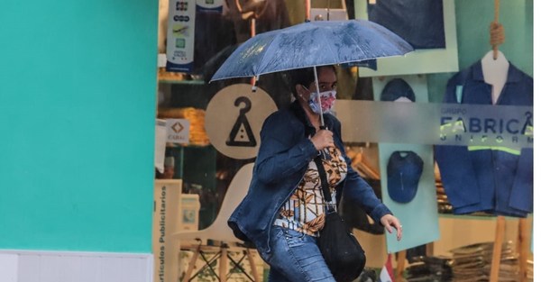 Meteorología anuncia lluvias dispersas para todo el país - ADN Paraguayo