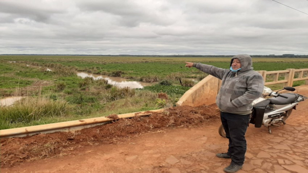 “Espíritu vai” crea miedo a orillas del arroyo Pochy