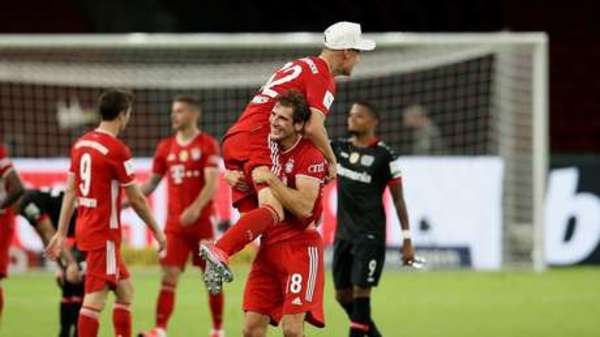 El Bayern Múnich gana la Copa de Alemania y Robert Lewandowski va por el Balón de Oro » Ñanduti
