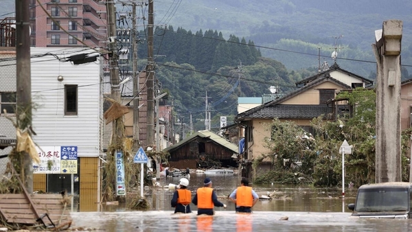 Lluvias torrenciales en Japón causan más de 30 muertos y localidades aisladas » Ñanduti