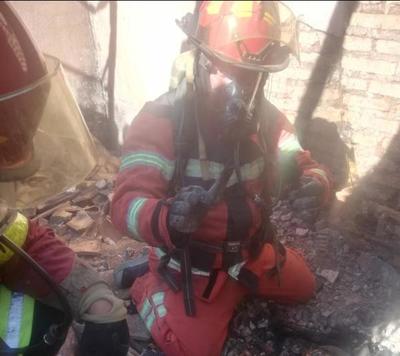 J. A. Saldivar: Fiscal investiga causa de incendio que dejó un fallecido » Ñanduti