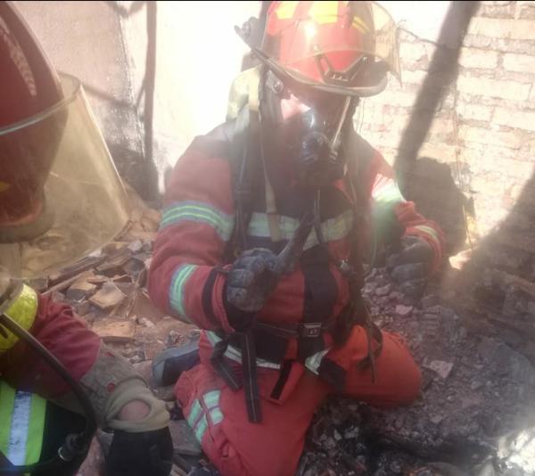J. A. Saldivar: Fiscal investiga causa de incendio que dejó un fallecido » Ñanduti