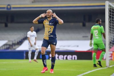 González convierte en derrota de Pumas - Fútbol - ABC Color