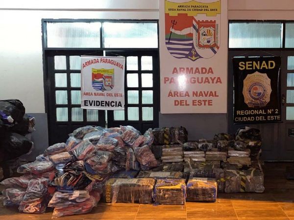 Senad incauta más de 643 kilos de marihuana