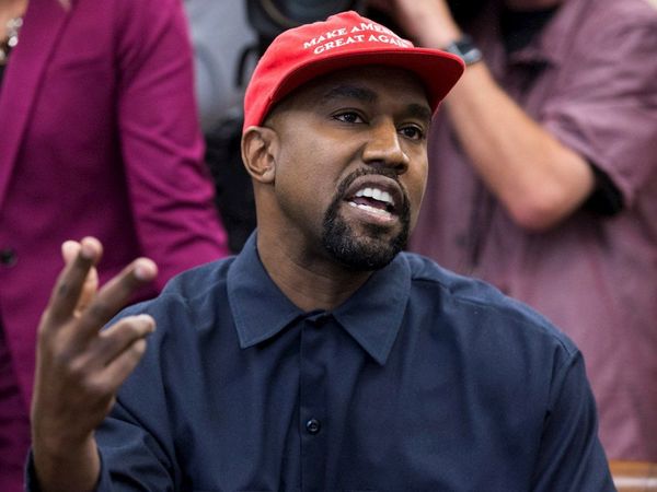 Kanye West anuncia su candidatura a la presidencia de EEUU