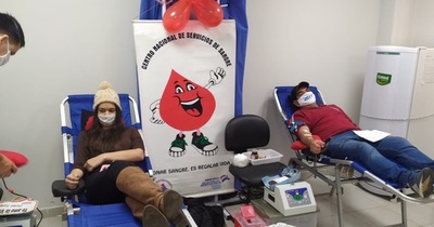 Exitosa jornada de donación de sangre