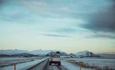 HOY / Postales de la tierra del hielo