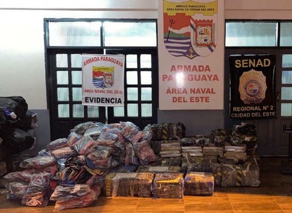 Incautan más de 643 kilos de marihuana – Prensa 5