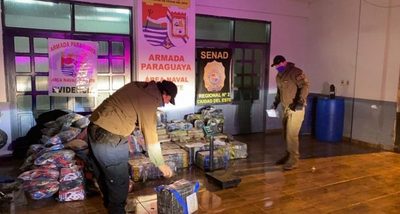 Decomisan 643 kilos de droga | Noticias Paraguay