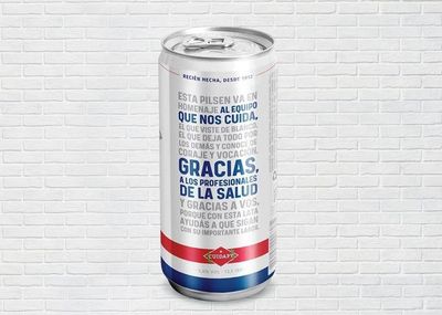 Pilsen rinde homenaje a los profesionales de la salud