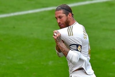 Ramos acerca el título al Real - Fútbol - ABC Color