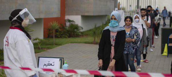 Marruecos aísla una ciudad entera y cierra 18 fabricas por brote de Covid-19 » Ñanduti