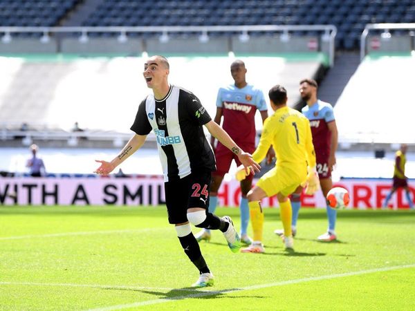 Nuevo gol de Miguel Almirón en la Premier League