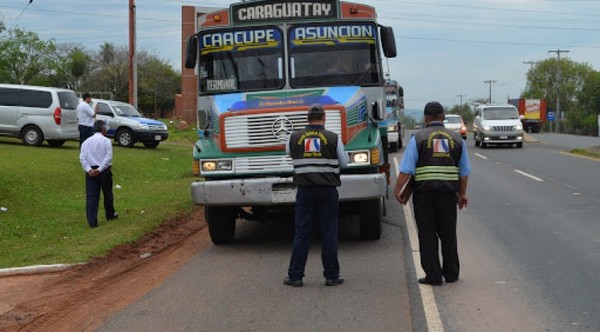 Señalan que empresas de transporte público que van al interior del país están en una complicada situación económica » Ñanduti