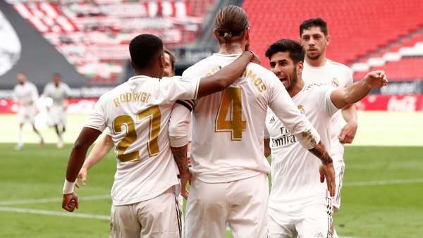 El Real Madrid acaricia la Liga con otro penal convertido por Sergio Ramos