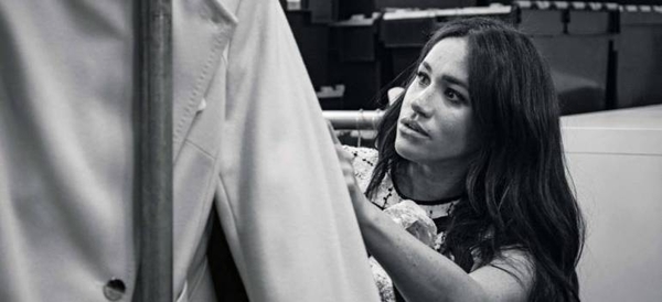 HOY / Meghan Markle debuta como editora de Vogue y califica a 15 mujeres como "Fuerza para el Cambio"
