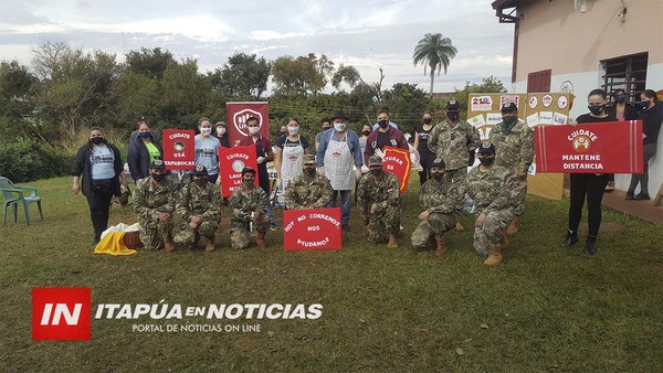 ASÍ SE DESARROLLA LA 21° «CORRECAMINATA SOLIDARIA UNAE».