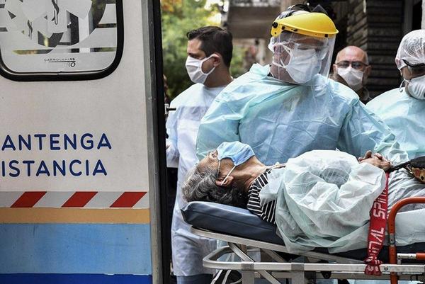 El mundo registró en las últimas 24 horas récord de contagios de coronavirus