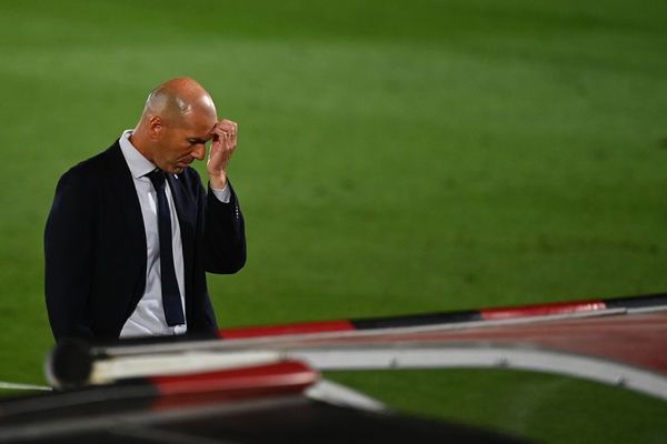 Zidane: “Parece que ganamos por los árbitros” - Fútbol - ABC Color