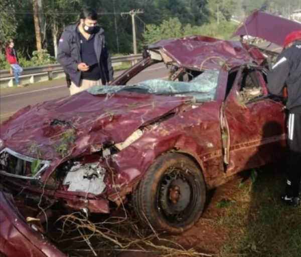 Accidente fatal en Itapúa | Noticias Paraguay