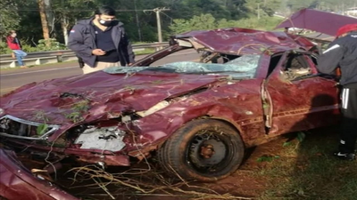 Accidente fatal en Itapúa