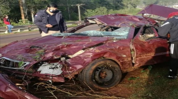 Accidente fatal en Itapúa