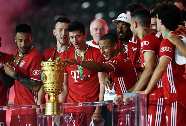 El DT quiere que Thiago y Alaba sigan - Fútbol - ABC Color